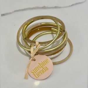Sunshine Tienda gold bangles